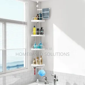 Telescopic Multi Corner Shelf Organiser-3. 2m
