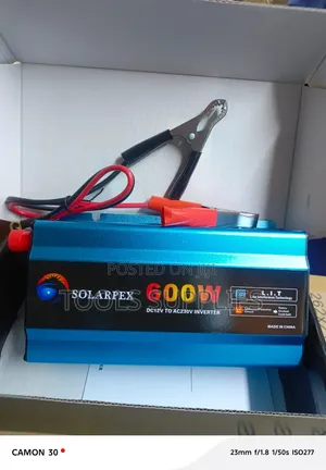 Solar Inverter 600 Watts