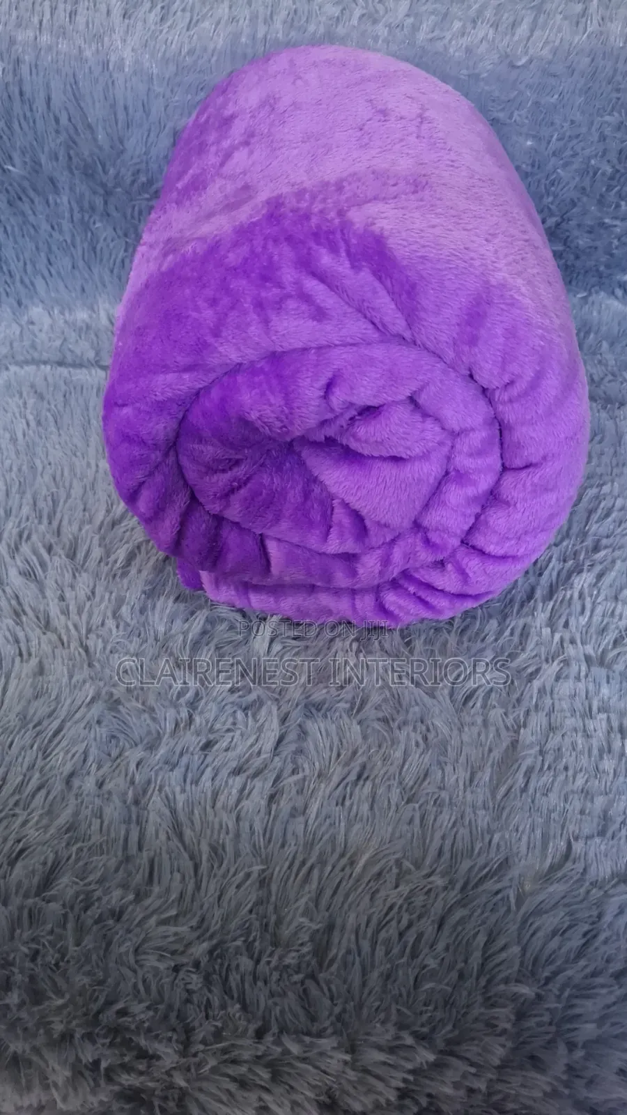 Purple and Green, Good Quality and Affordable Throw Blankets