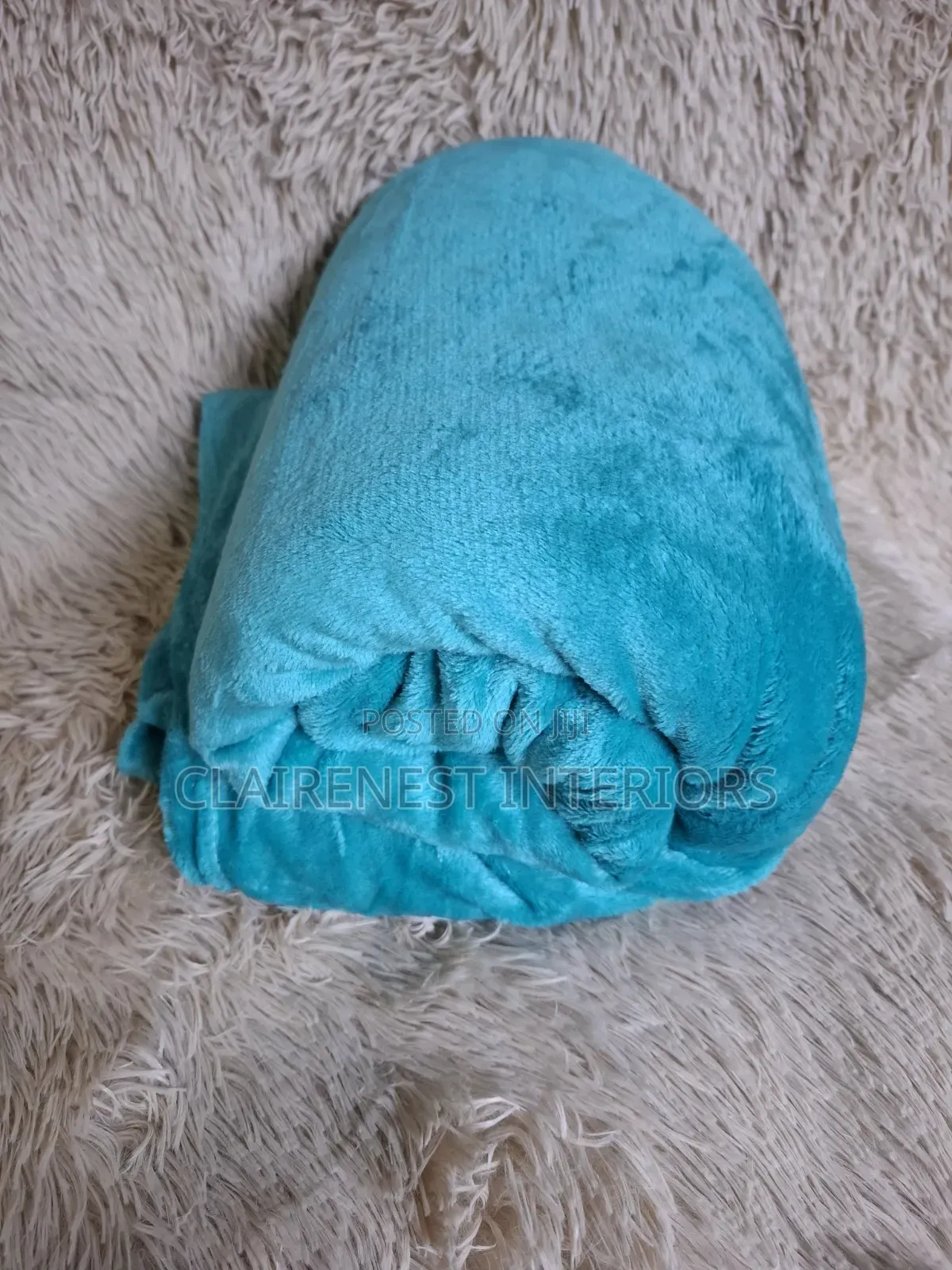 Purple and Green, Good Quality and Affordable Throw Blankets