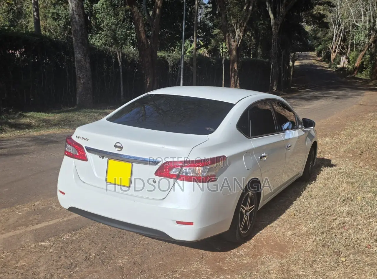 Nissan Sylphy 2016 White