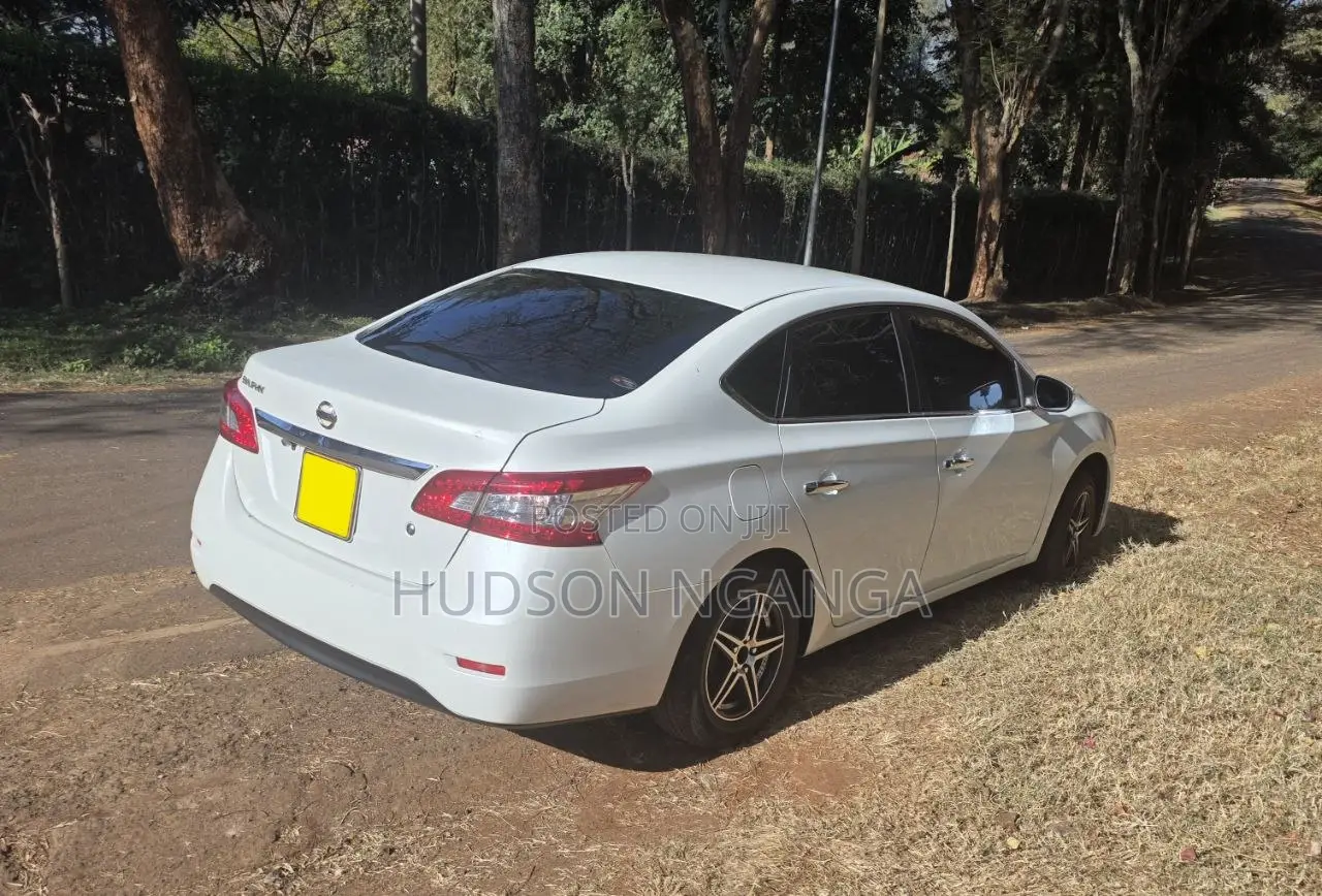 Nissan Sylphy 2016 White
