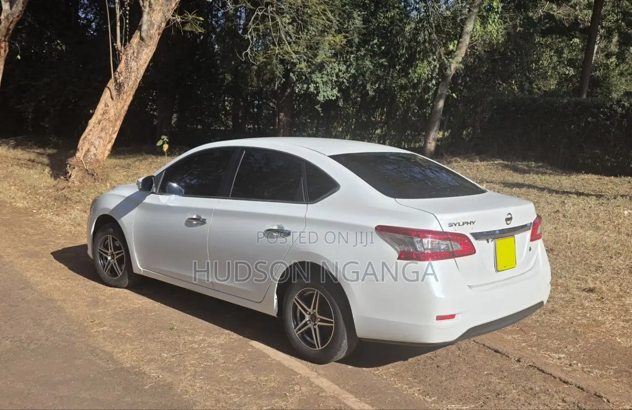 Nissan Sylphy 2016 White