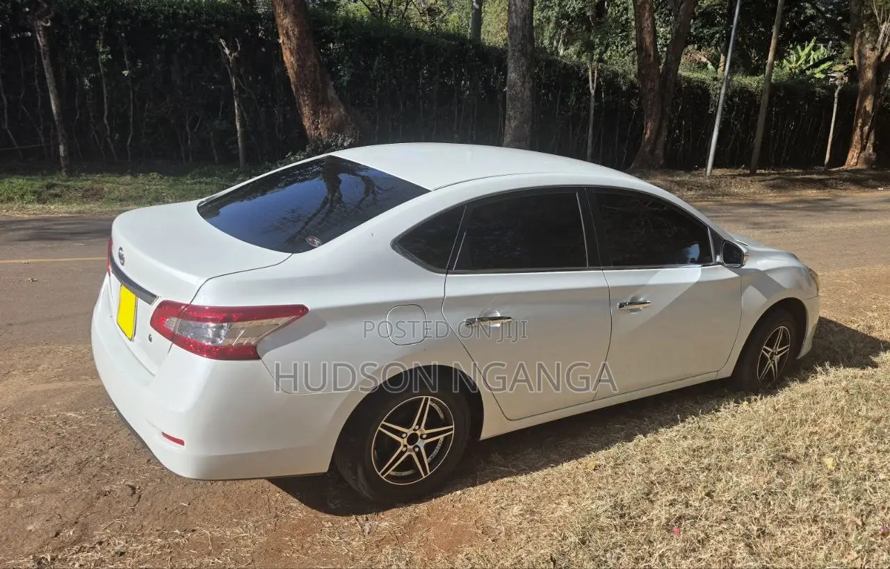 Nissan Sylphy 2016 White