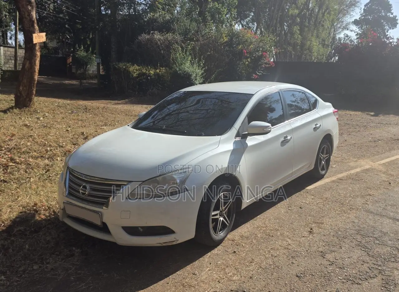 Nissan Sylphy 2016 White