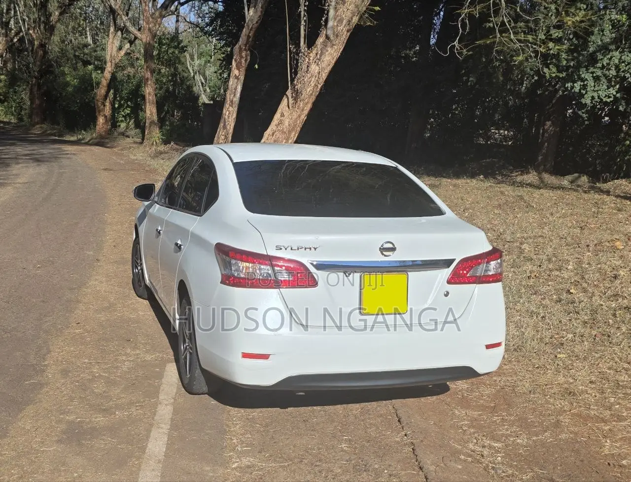 Nissan Sylphy 2016 White