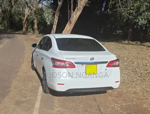 Nissan Sylphy 2016 White