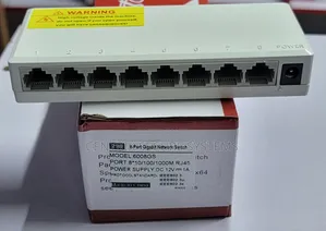 8 Port Non Poe Switch