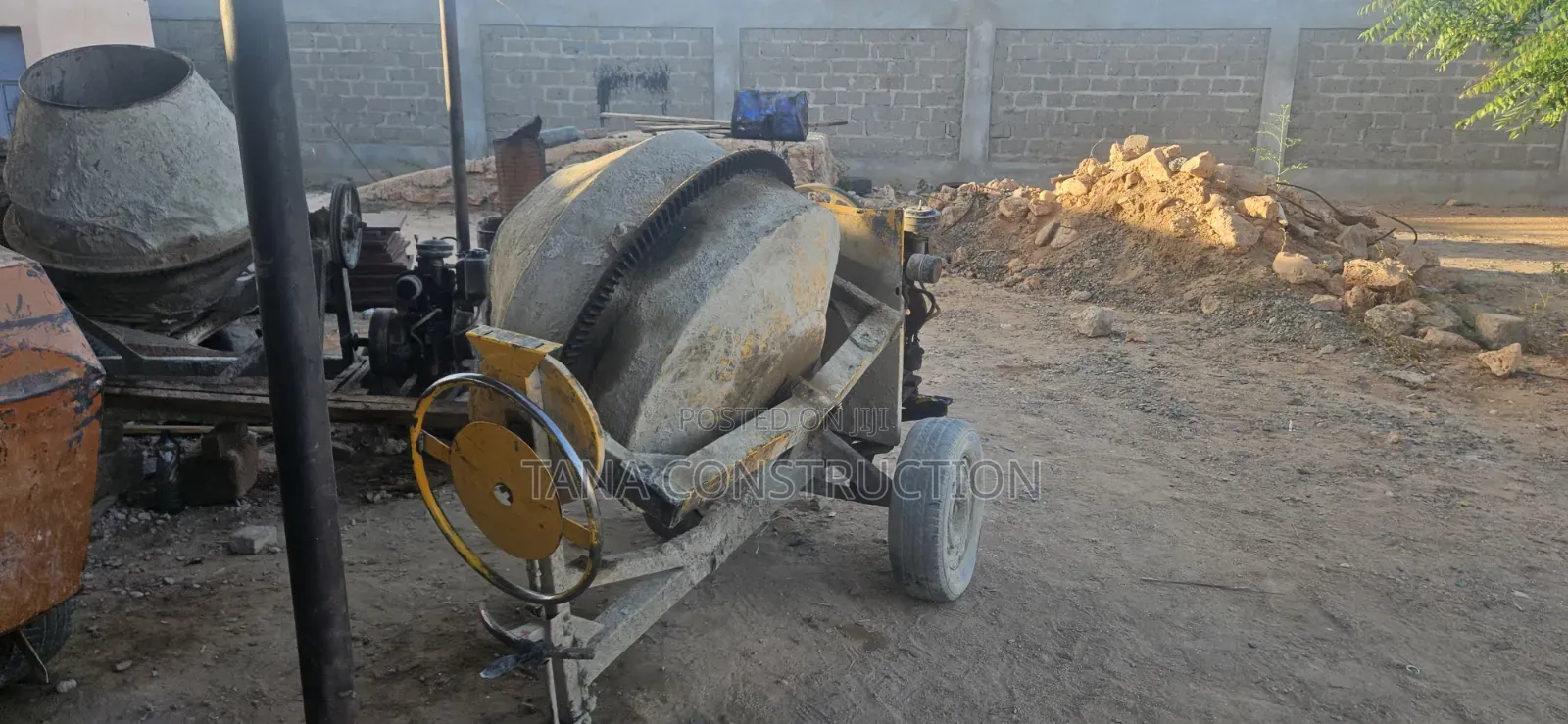 Concrete Mixer for Rental