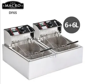 Double Deep Fryer Macro