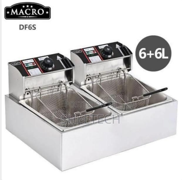 Double Deep Fryer Macro