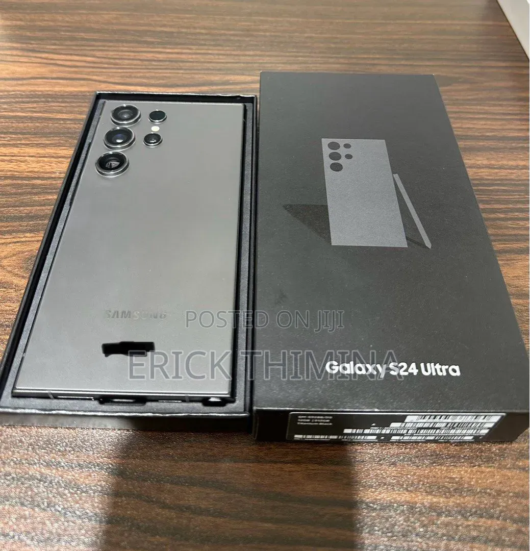 Samsung Galaxy S24 Ultra 256 GB Black