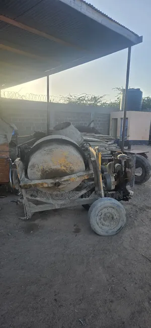 Concrete Mixer for Rental in Kiambu  300l