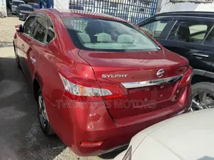 Nissan Bluebird 2019 Red