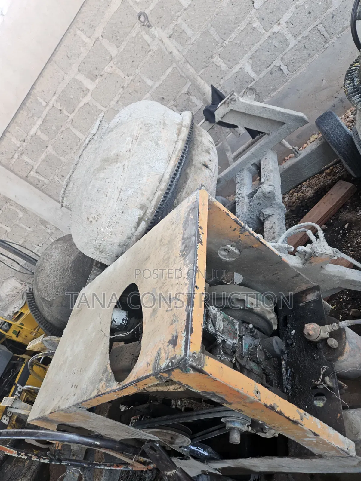 Concrete Mixer for Hire in Garissa 500l