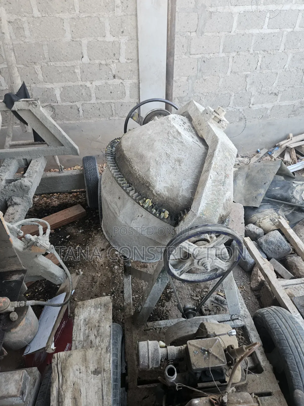 Concrete Mixer for Rental in Nairobi