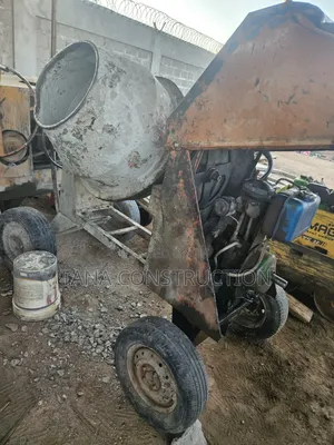 Concrete Mixer for Rental in Nairobi