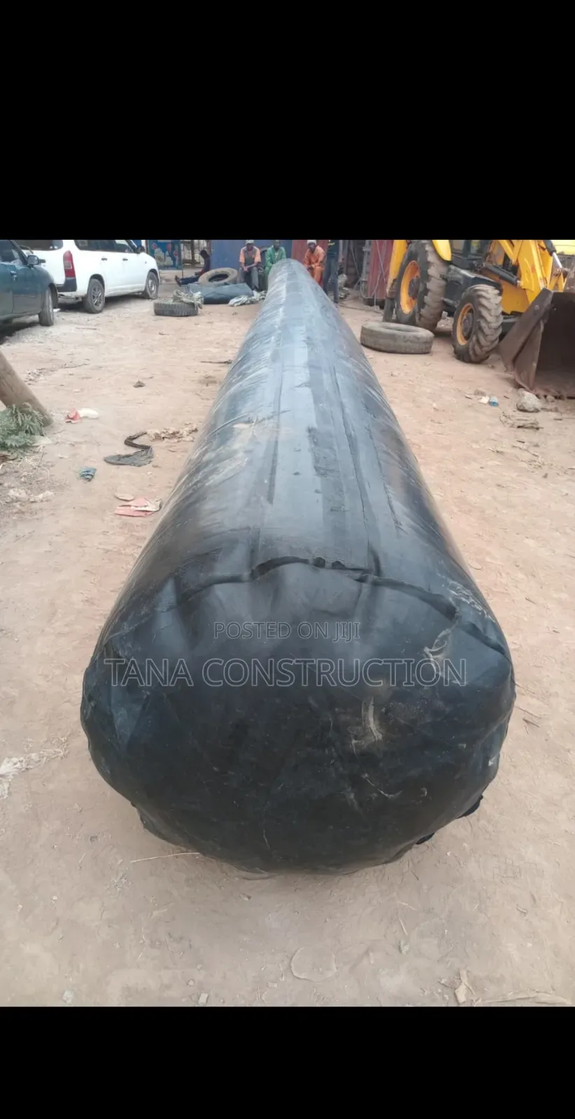 Bballoon Culverts for Hire in Garissa