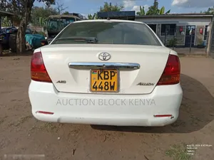 Toyota Allion 2004 White