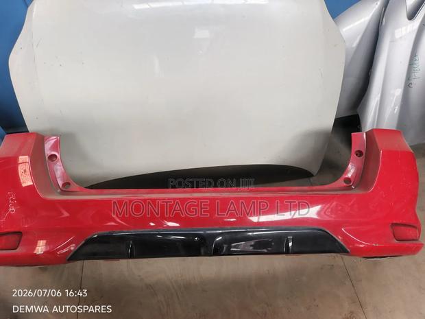 Filder 2018 Back Bumper