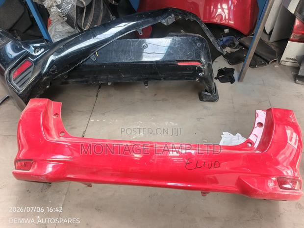 Filder 2018 Back Bumper - thumbnail 2