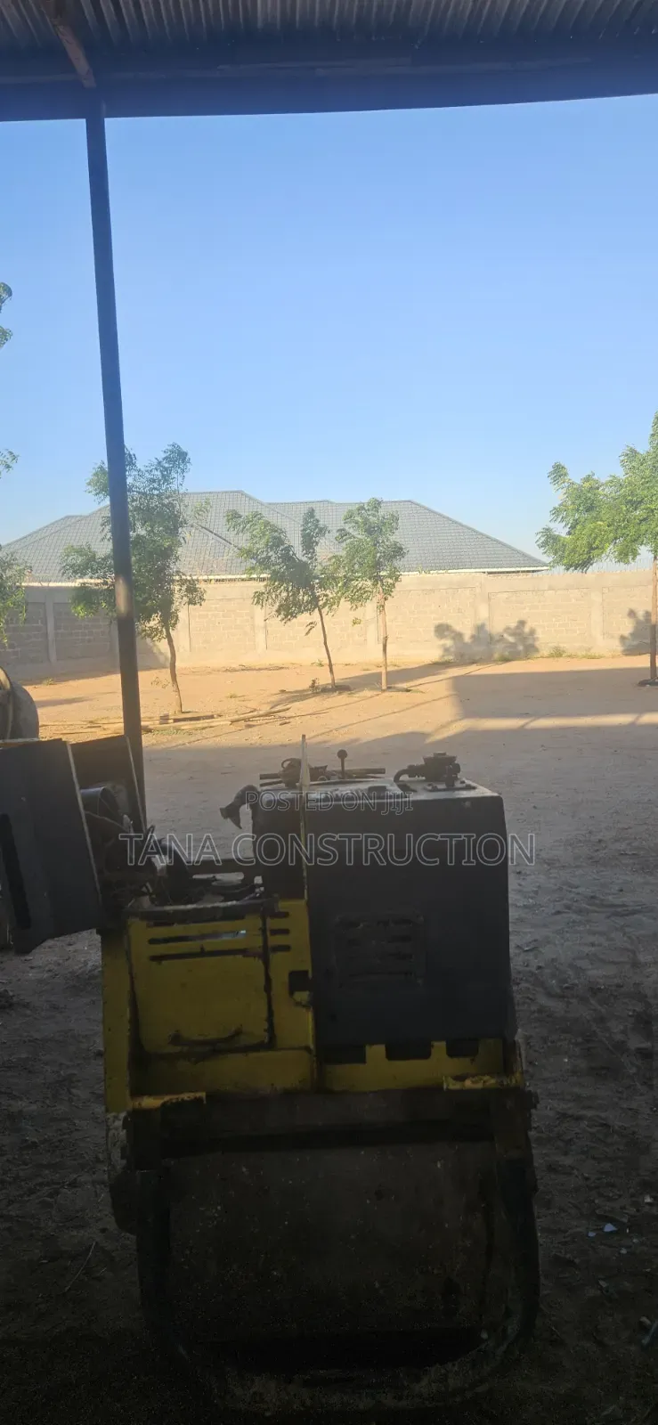 Single Drum Compactor for Hire Thika