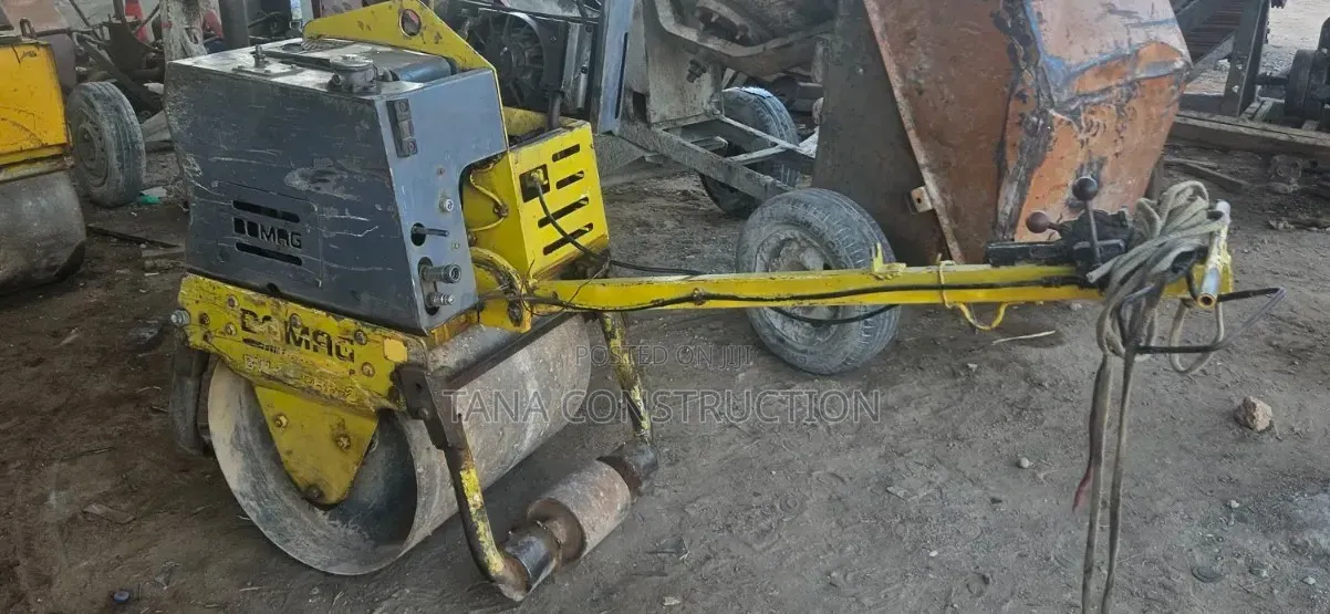 Single Drum Compactor for Hire Thika