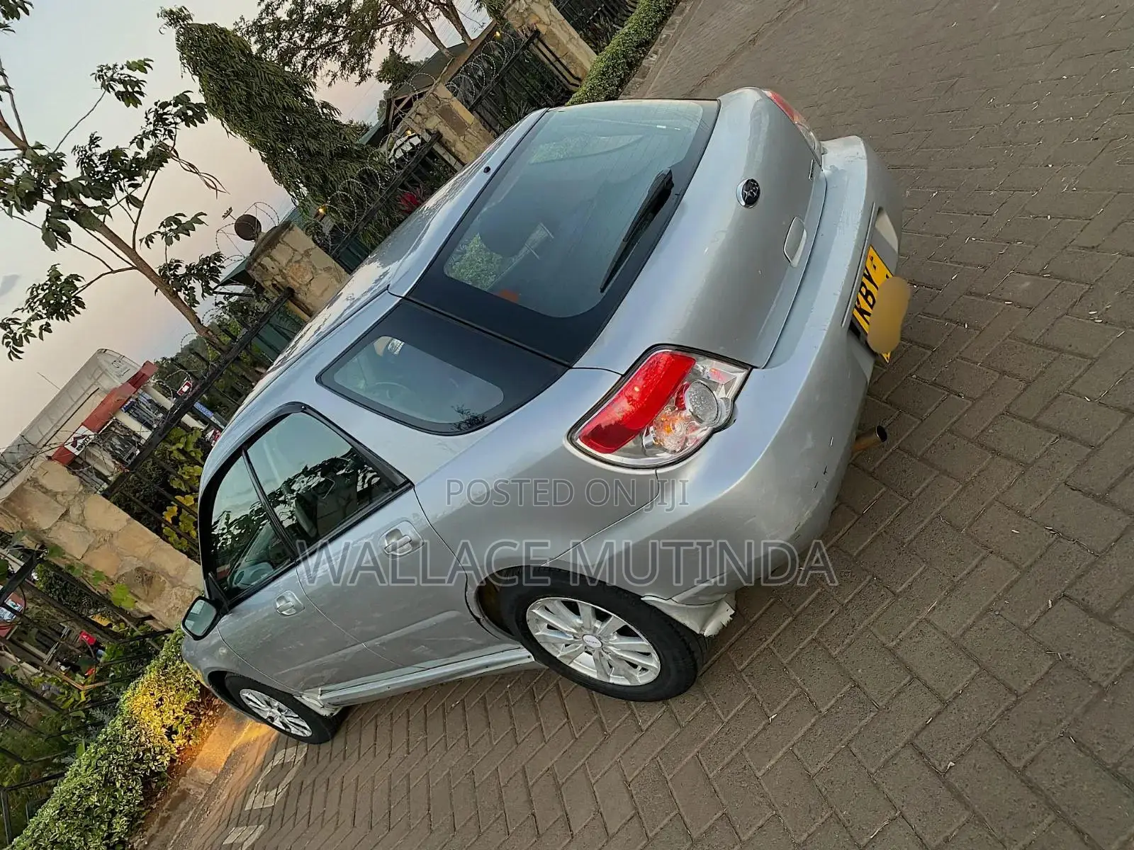 Subaru Impreza 2007 Silver