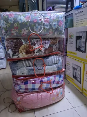 Unbinded Duvets 
Size 6x6