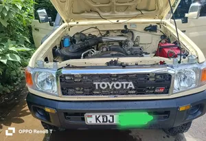 Toyota Land Cruiser 2001 Beige