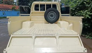 Toyota Land Cruiser 2001 Beige