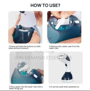 Heat Up Hand Held Garment Steamer