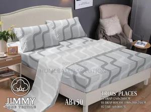 Fitted Mix and Match 
Bedsheet Jimmy 
Size 6×6/7