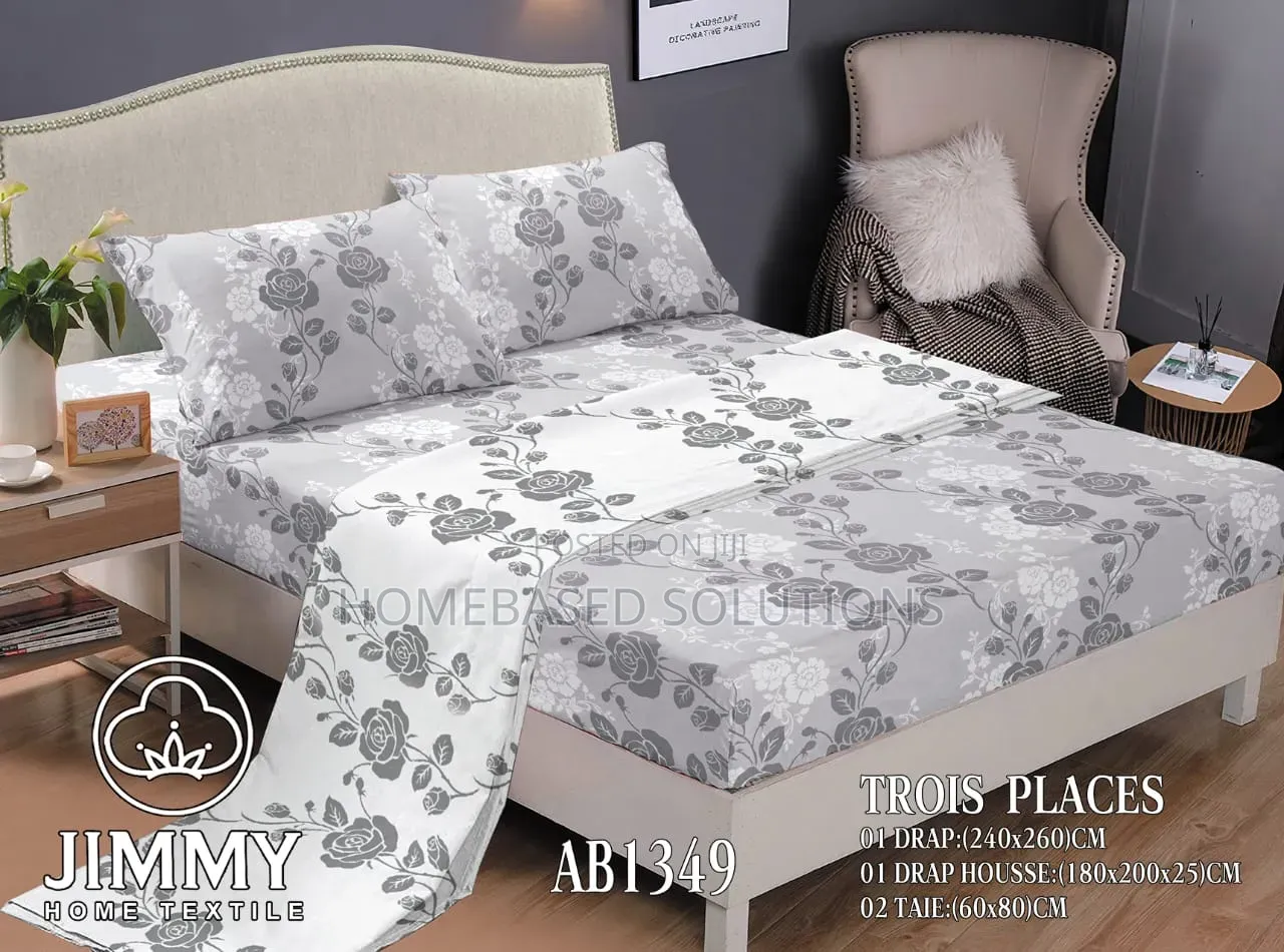 Fitted Mix and Match 
Bedsheet Jimmy 
Size 6×6/7