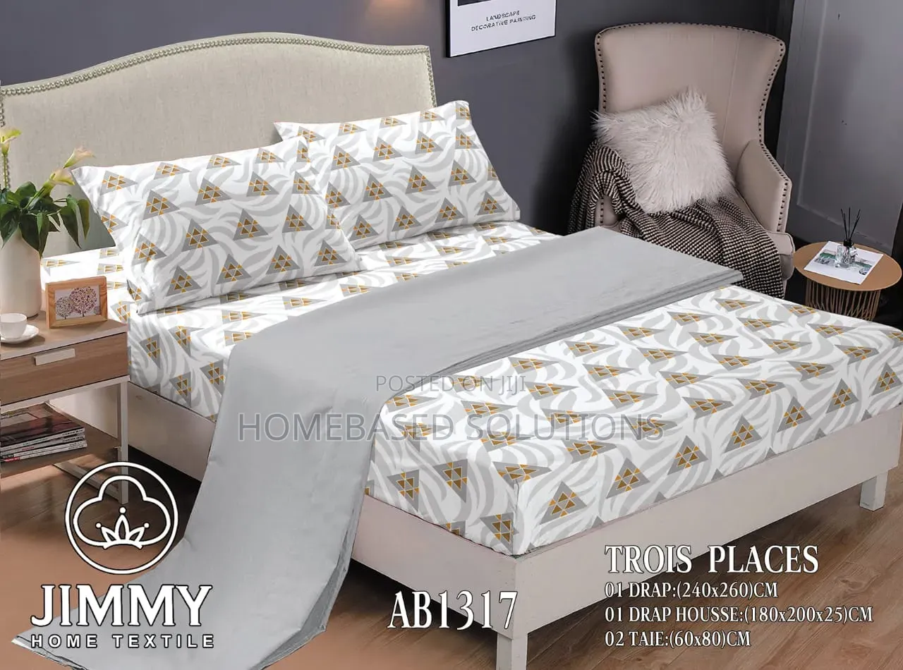 Fitted Mix and Match 
Bedsheet Jimmy 
Size 6×6/7