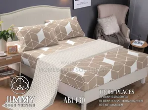 Fitted Mix and Match 
Bedsheet Jimmy 
Size 6×6/7