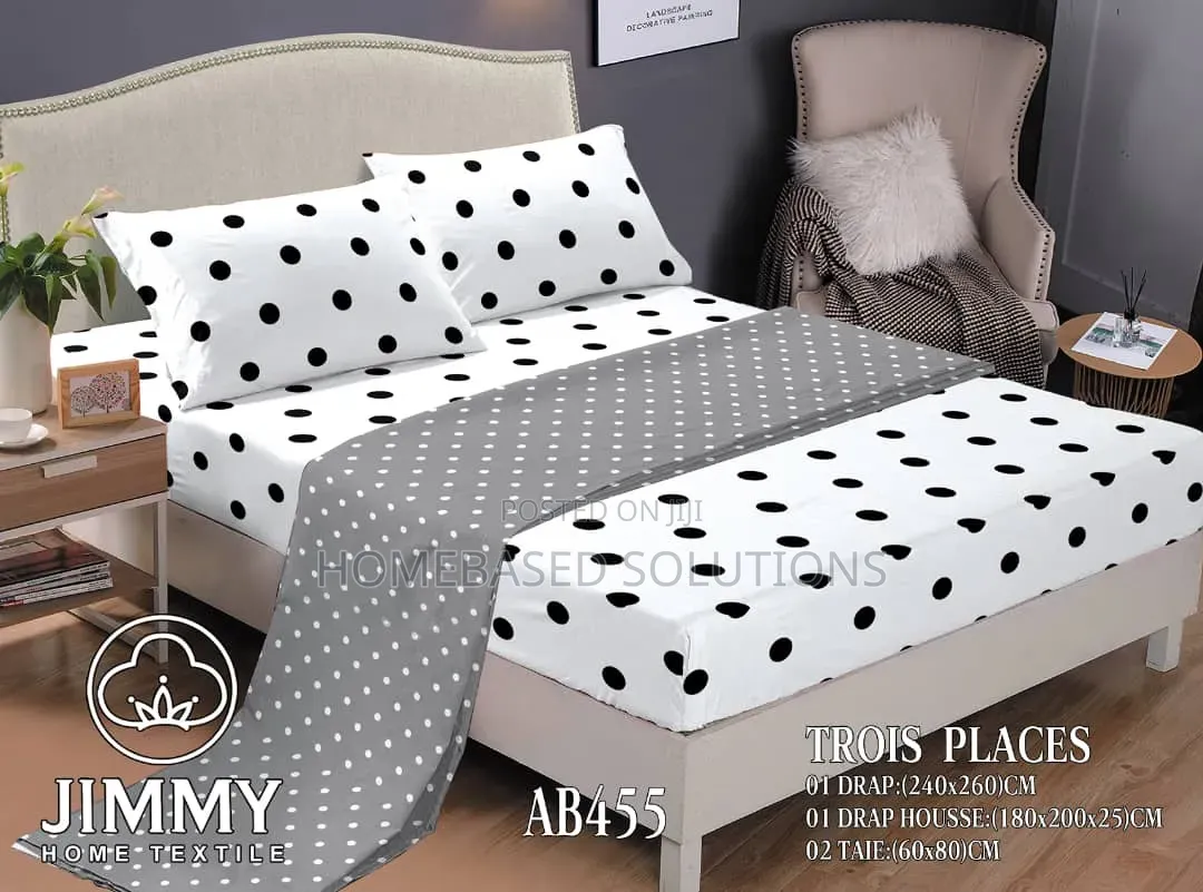 Fitted Mix and Match 
Bedsheet Jimmy 
Size 6×6/7