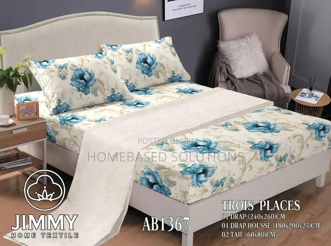 Fitted Mix and Match 
Bedsheet Jimmy 
Size 6×6/7