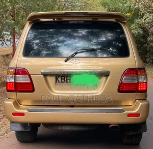 Toyota Land Cruiser Prado 2003 Beige
