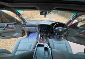 Toyota Land Cruiser Prado 2003 Beige