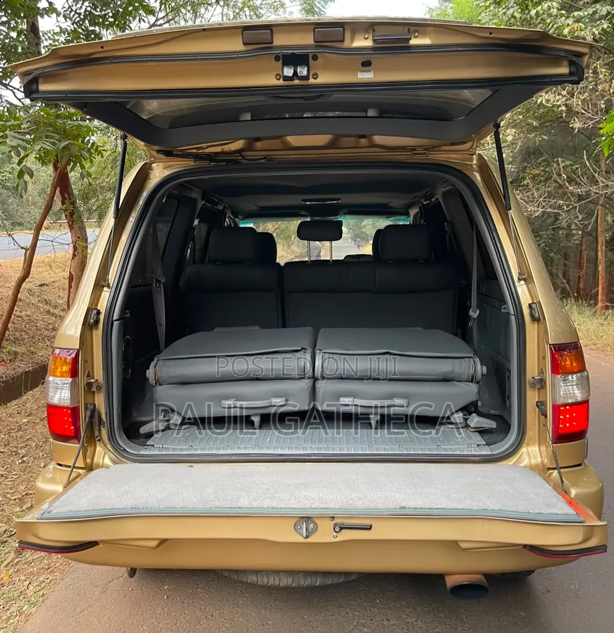 Toyota Land Cruiser Prado 2003 Beige