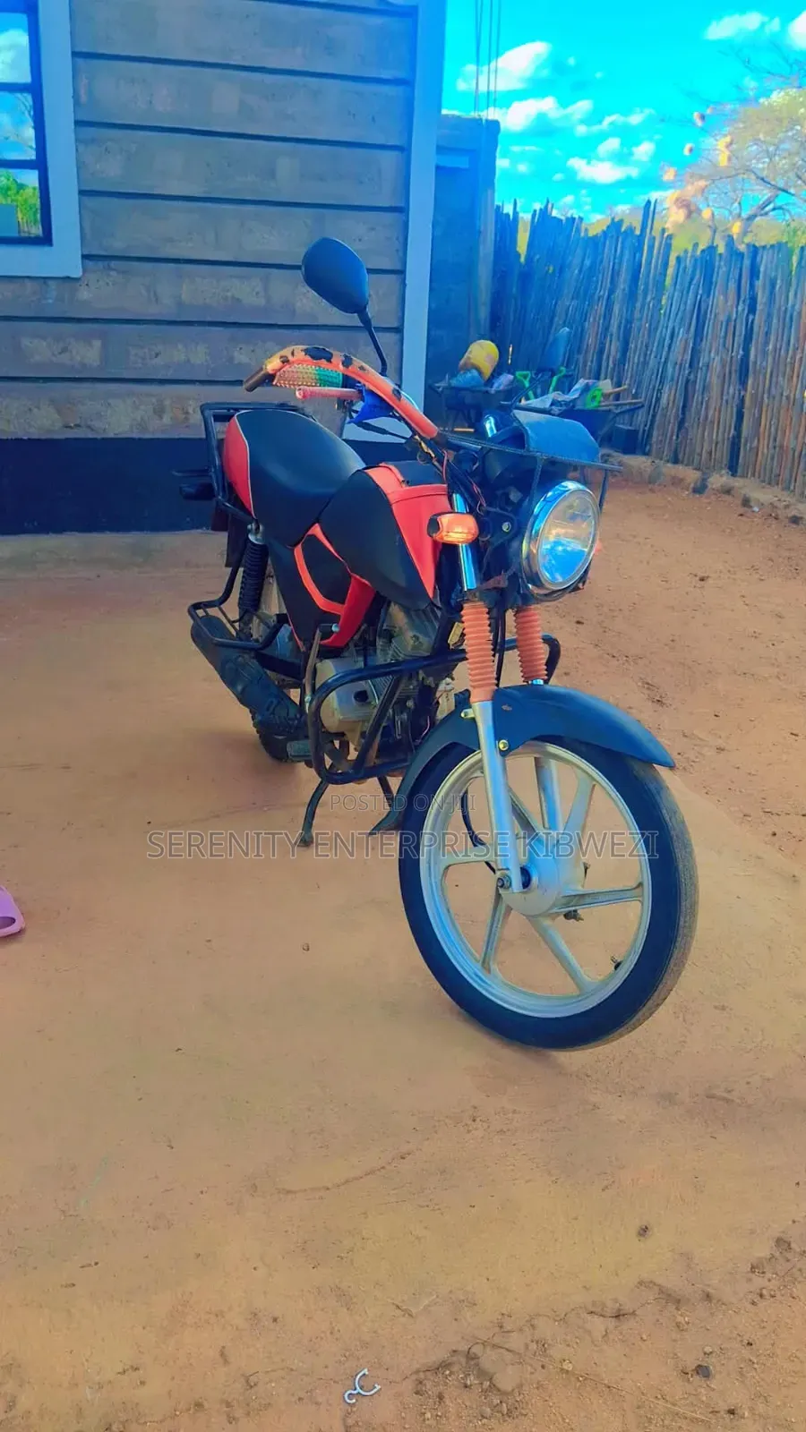 Honda XL 125 2019 Red