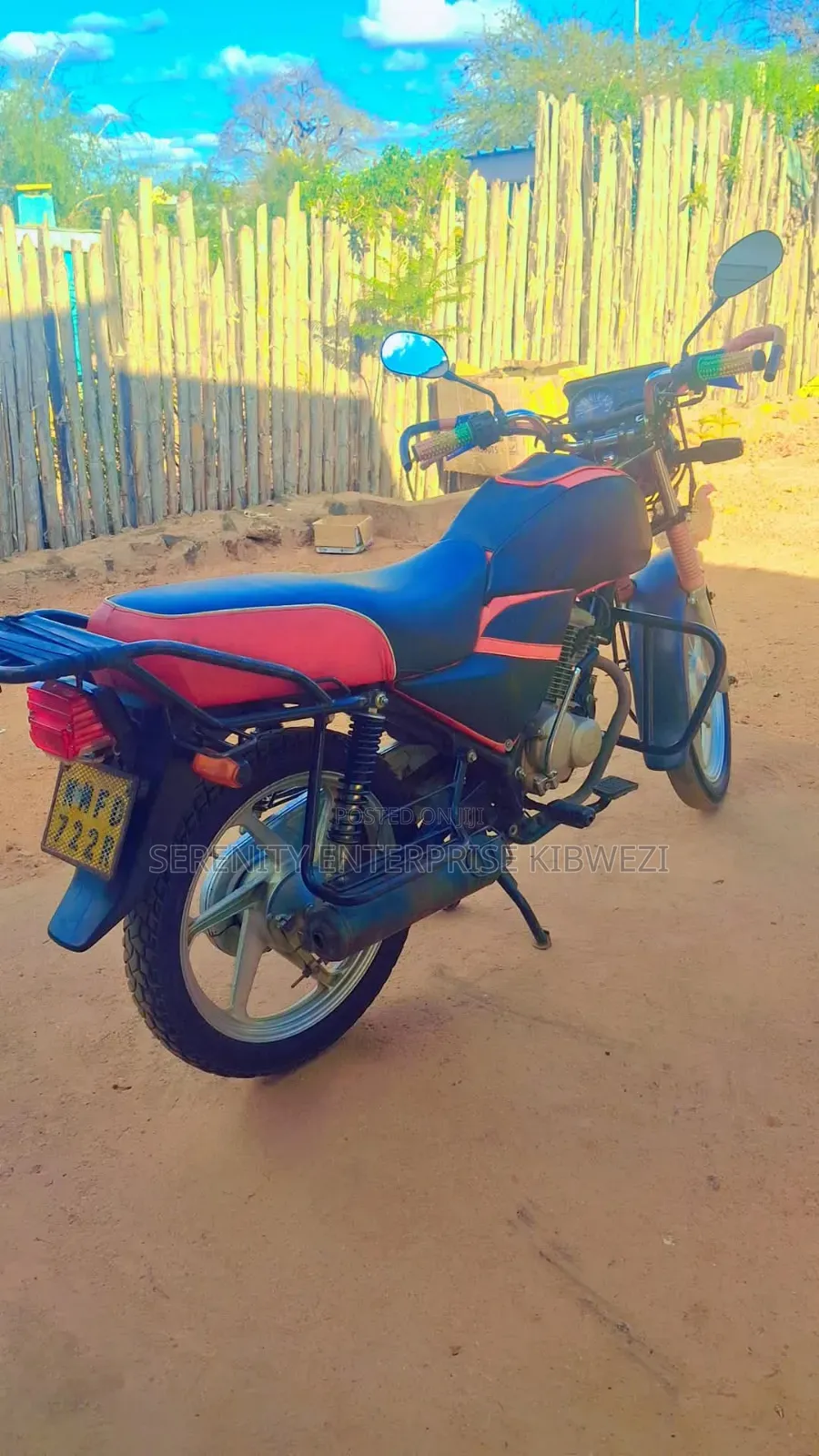 Honda XL 125 2019 Red