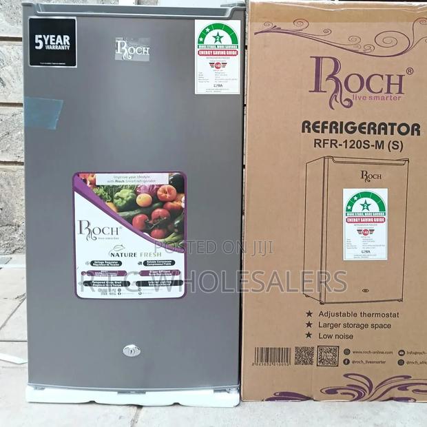 🔥🔥🔥roch RFR-120-S-M Single Door Fridge 90 Litres