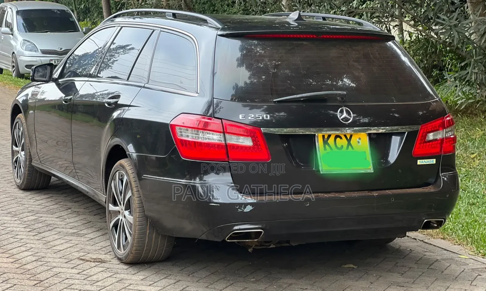 Mercedes-Benz E250 2012 Black