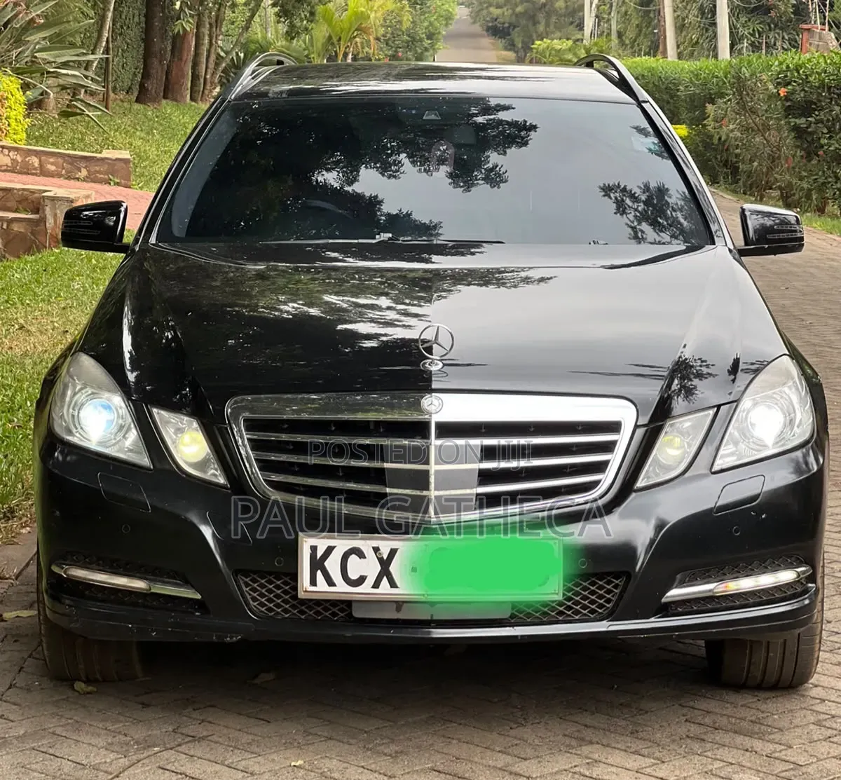 Mercedes-Benz E250 2012 Black