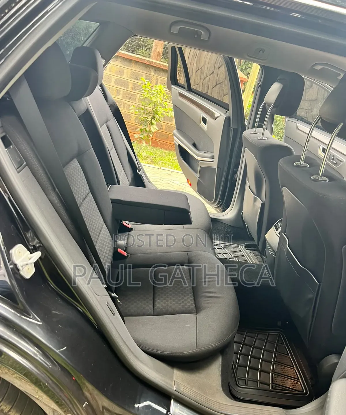 Mercedes-Benz E250 2012 Black