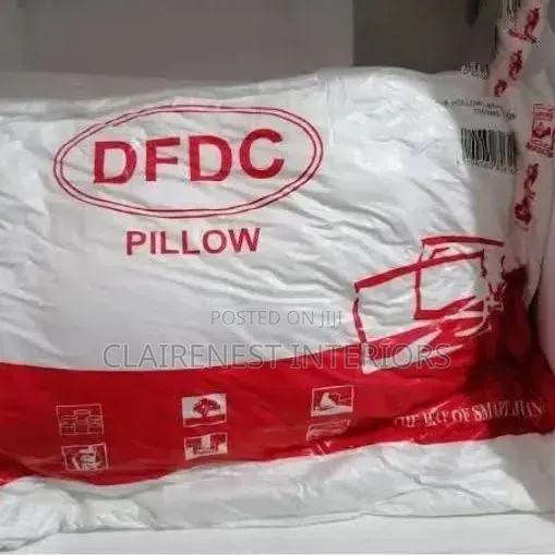 Fluffy Feel, Firm Support Fibre Compressed Bed Pillows