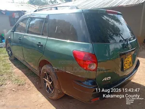 Nissan Advan 2008 Green