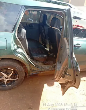 Nissan Advan 2008 Green